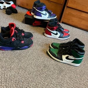 Jordan 1 OG collection bundle deal+ Jordan 4 Raptor